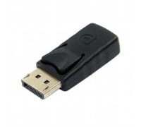 CY Adattatore Adattatore display virtuale 4K DP Displayport DDC EDID Dummy Plug Headless Ghost Display Emulator HDTV Colore nero 4K@17Hz