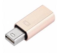 CY Adattatore Adattatore display virtuale 4K Mini DP Mini-Displayport DDC EDID Dummy Plug Headless Ghost Display Emulator HDTV Colore oro 4K@17Hz