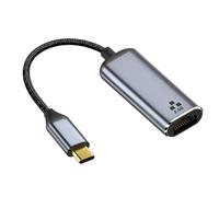 CY Adattatore cavo di rete LAN Ethernet Gigabit 1000Mbps 2500Mbps 2,5Gbps a USB3.1 Type-C GBE USB-C per scheda madre desktop