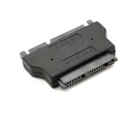 CY Adattatore da 1,8" Micro SATA 7+9 16pin SSD HDD Disk a 2,5" SATA 7+15 22pin adattatore