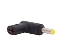 CY Adattatore da USB C a DC 12V, USB 3.1 Tipo C Femmina a DC 4.8 * 1.7MM Adattatore Spina 12V Emulatore PD Trigger