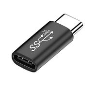 CY, adattatore dati e alimentazione USB 3.1 tipo C da maschio a femmina reversibile, 10 Gbit/s, per laptop, telefono