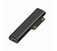 CY Adattatore DC 15V Type-C USB-C Ingresso femmina a uscita Surface Pro8 Pro9 Pro7 Pro6 Pro5 Pro4 Pro X Go Book Adattatore di ricarica