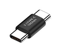 CY - Adattatore di estensione dati video e alimentazione da 10 Gbps USB 3.1 tipo C maschio a maschio reversibile per laptop e telefono