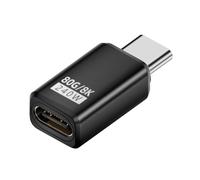 CY Adattatore di estensione maschio-femmina USB5.0 80Gbps con 240W 16K 8K 5K compatibile con USB4.0 Thunderbolt3/4/5