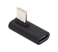 CY - Adattatore di prolunga USB 3.1 di tipo C maschio a femmina ad angolo di 90 gradi per laptop, tablet e telefono