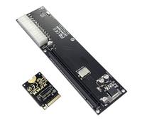 CY Adattatore host PCI-E 3.0 M.2 M-key a Oculink femmina SFF-8612 SFF-8611 per scheda grafica esterna e SSD GPD WIN Max2.