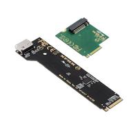 CY Adattatore host SSD NGFF 2280 PCI-E 5.0 4.0 M.2 M-key NVME per Oculink SFF-8612 SFF-8611 e SSD per NUC15 Pro Mini PC Computer Slim Type NUC15CRK