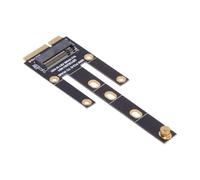 CY Adattatore Mini PCI-E Riser Card a NVME M.2 NGFF Key-M NVME SSD, compatibile con schede madri di controllo industriale NAS.