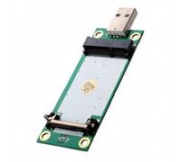CY Adattatore Mini PCI-E Wireless WWAN a USB Scheda Adattatore con Slot per Scheda SIM Modulo Strumenti di Test per 3G/4G/5G LTE Wireless Module Modem Card