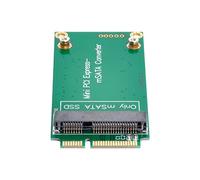 CY Adattatore mSATA da 3x5 cm a SSD Mini PCI-e SATA da 3x7 cm per EeePC 1000 S101 900 901 900A T91