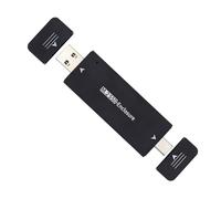CY Adattatore NGFF 10Gbps Combo Type-C USB3.0 a M-Key NVMe M.2 NGFF SATA SSD PCBA Case 2242/2230mm Chipset RTL9210B