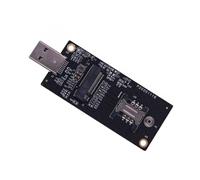 CY Adattatore NGFF M.2 Key-B WWAN a USB 3.0 Adattatore Riser Card con Slot SIM per 3G/4G/5G LTE Wireless Module Modem Card
