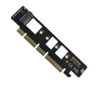 CY Adattatore orizzontale M-key NGFF NVME AHCI SSD M.2 NGFF 22110 2280 a PCI-E 3.0 PCI Express 4.0 16x per scheda madre desktop