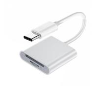 CY Adattatore per lettore di schede USB 2.0 tipo C USB-C a TF Micro SD SDXC SDHC compatibile con Mac, laptop, tablet, telefono