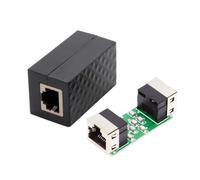 CY Adattatore protettore di sovratensione RJ45 UTP STP CAT6 CAT5e adattatore di rete LAN femmina-femmina