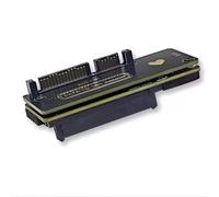 CY Adattatore RAID per disco rigido SAS 29 pin SFF-8482 a 7+15 pin SATA con chipset controller SAS e porta di alimentazione