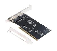 CY Adattatore RAID VROC Hyper Slimline Dual SFF-8654 8X 74Pin a PCIE 16X Express 5.0 PCIE4.0 con ridistributore lineare su cavi di lunga lunghezza