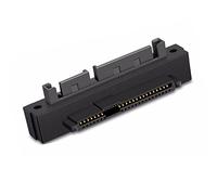 CY adattatore SAS SFF-8482 SAS da 29 pin a SATA da 22 pin per hard disk SATA Raid, adattatore di estensione angolato a 90 gradi