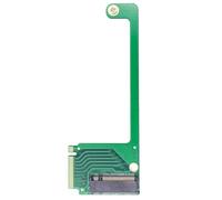 CY - Adattatore scheda 2230 a 2280 Low Profile Adapter compatibile con Rog Ally, NVME M-Key 5Pin M.2 PCIE 4.0 per Rog Alley SSD Adapter Upgrade Converter 90 Gradi MKey Modifica PCB