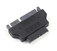 CY Adattatore Slimline SATA 7 + 6 13 pin CD-ROM Optical Driver Disk a 2,5" SATA 7+15 22pin Adapter