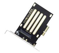 CY Adattatore SSD PCI-E 4.0 x4 PCI Express Host a U.3 U3 Kit SFF-8639 per scheda madre compatibile con SSD NVMe PCIe PM1735