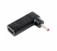 CY Adattatore USB 3.1 Tipo C Ingresso USB-C a uscita DC 20 V Adattatore da 3,5 x 1,3 mm Emulatore PD Alimentazione Angolato a 90 gradi