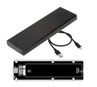 CY Adattatore USB3.0 Type-C 5Gbps a 12+6 pin Mobile Box USB-C Enclosure per MAC Air Pro 2010 2011 SSD Custodia portatile