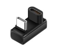 CY Adattatore USB5.0 80 Gbps adattatore di estensione maschio-femmina a forma di U opposta angolato posteriore con 240 W 16K 8K 5K compatibile con USB4.0 Thunderbolt3/4/5