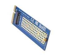 CY Adattatore verticale M-key NGFF NVME AHCI SSD M.2 NGFF 2280 a PCI-E 3.0 PCI Express 4.0 4x per scheda madre desktop