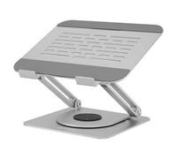 ICY BOX IB-NH300-R Supporto per computer portatile Argento 43,2 cm (17")