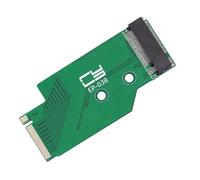 CY Card NGFF NVME M-Key 22 x 42 mm su 22 x 80 mm maschio a femmina prolunga adattatore SSD compatibile con Legion Go Game Boy, EP-038-HX