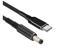 CY Cavo 100W Tipo C Ingresso USB-C a 20V DC 5.5 * 2.1mm Potenza in uscita 20V 5A 65W Cavo di ricarica PD compatibile con laptop