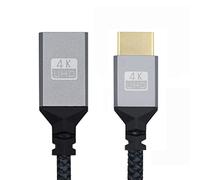 CY Cavo 4K Tipo-A Standard HDMI 1.4 Maschio Dritto a HDMI Femmina Cavo di prolunga per DV MP4 Fotocamera DC Laptop HDTV