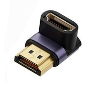CY Cavo 8K HDMI maschio a HDMI 2.1 femmina verticale 90 gradi verso il basso UHD estensione adattatore supporto 8K 60hz HDTV