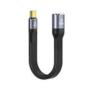 CY - Cavo dati da USB 3.1 Type-C maschio a USB 3.0 Type-A femmina, OTG, piatto e sottile, FPC, 13 cm, per computer portatile e telefono