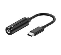 CY Cavo DC 20 V Jack 4.0x1.3mm Ingresso a USB-C Type-C Uscita 90 gradi ad angolo retto spina di alimentazione Cavo di ricarica 65W PD9V 5V 20V