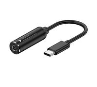 CY Cavo DC 20 V Jack 4,5 x 3,0 mm Ingresso a USB-C Type-C Uscita 90 gradi ad angolo retto Spina di alimentazione Cavo di ricarica 65W PD9V 5V 20V