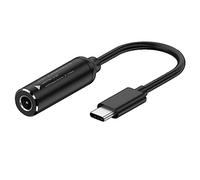 CY Cavo DC 20 V Jack 5,5 x 1,7 mm Ingresso a USB-C Type-C Uscita 90 gradi ad angolo retto Spina di alimentazione Cavo di ricarica 65W PD9V 5V 20V