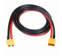 CY Cavo di alimentazione XT60 maschio a femmina 12AWG connettore del cavo di prolunga per batteria RC pannello solare portatile centrale elettrica
