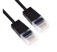 CY Cavo Ethernet ultra sottile Cat6 RJ45 connettore dritto UTP cavo di rete Patch Cord Cat6a LAN per computer portatile Router TV Box