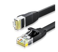 CY Cavo Ethernet UTP Ultra Slim Flat Cat6 RJ45 Cavo di rete Twisted Pair per computer portatile (50 cm)
