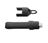 CY Cavo FPC piatto sottile USB5.0 80 Gbps 40 Gbps 240 W 16 K a 30 Hz 8 K a 60 Hz 5 K con cordino compatibile con USB4.0 Thunderbolt 3/4/5 (nero)