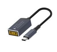 CY Cavo Jack rettangolare Thinkpad X1 Ingresso a USB-C Tipo-C Alimentazione 100 W Cavo di ricarica per laptop Telefono PD9V 5 V 20 V