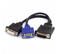 CY Cavo LFH 60Pin DMS 59pin maschio a doppio DVI 24+5 femmina VGA RGB 15pin femmina Splitter Extension 15 cm per scheda grafica
