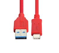 CY Cavo OTG USB 3.1 tipo C maschio USB-C host a USB 3.0-A standard dispositivo maschio OTG cavo dati per telefono portatile 30 cm