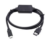 CY Cavo per USB-C Type-C per Power Over eSATA DC5V USB2.0 a HDD SSD ODD eSATAp Disk Converter