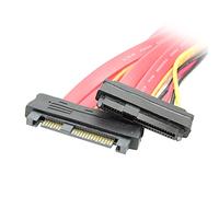 CY Cavo SAS SFF-8482 SAS 29 pin a 29 pin maschio a femmina cavo di estensione hard disk drive raid