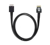 CY Cavo Slimline OcuLink PCIe PCI-Express SFF-8611 4i a SFF-8654 SSD Data Active Cable 50cm