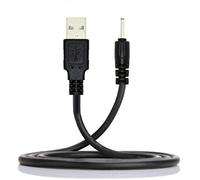 CY Cavo USB 2.0 A maschio a 2,0 x 0,7 mm DC 5 V Spina di alimentazione Barrel connettore dritto cavo di ricarica 1,2m